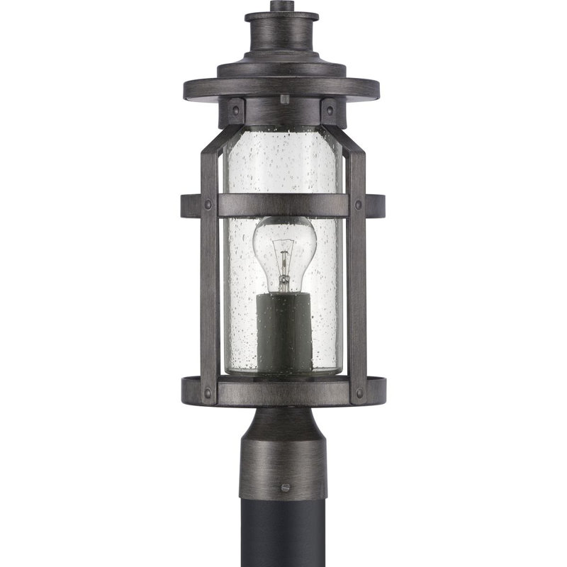 Pettiford Seeded Lantern Head, Antique Pewter