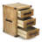 Abott 20'' W Solid Wood Nightstand
