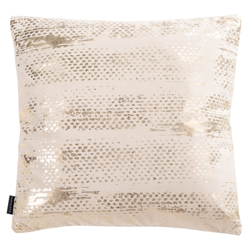 Emiliana Striped Reversible Throw Pillow
