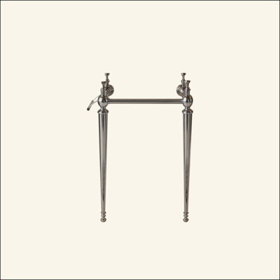 Freestanding Bathroom Vanity Leg Only, NO basin