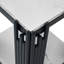 43 cm W Iron Bedside Table-1448987799