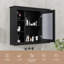Versatile Wall Mounted Bathroom Cabinet with Multiple Shelves and Stylish Design