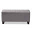 Repose-pieds rangement touffeté Kanyi-284639987