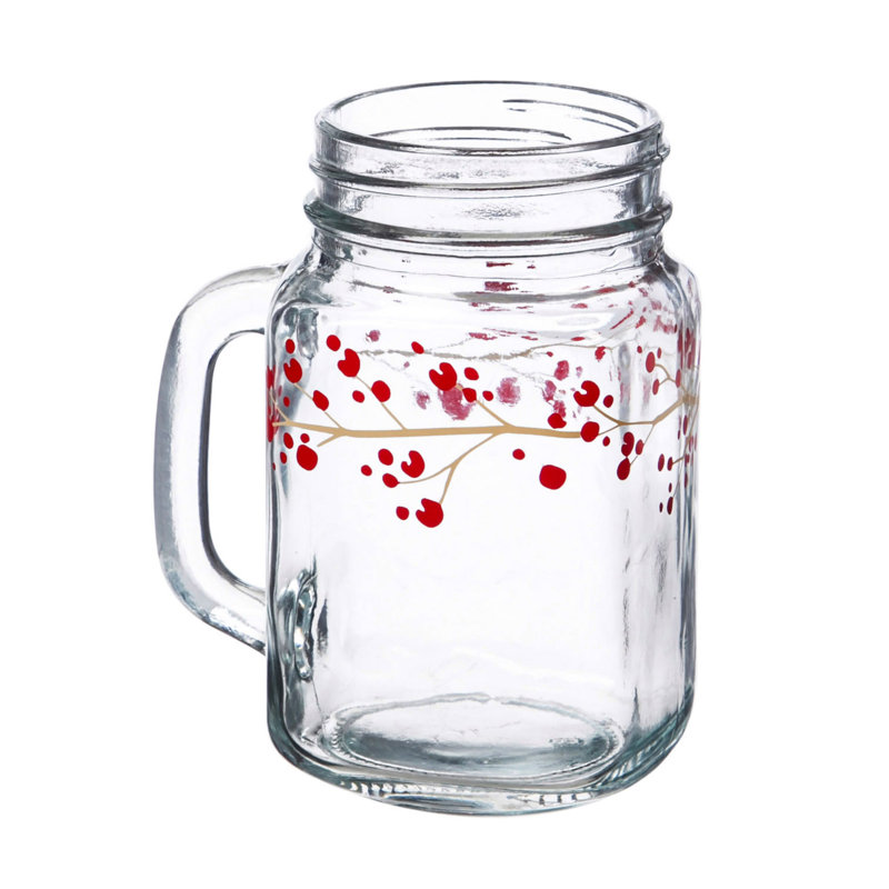 Mingus 16oz. Mason Jar Set