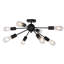 Plafonnier spoutnik noir 8 lumières-26997995