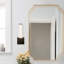 Vivi 14-in Black dimmable LED Wall Sconce-1262395303