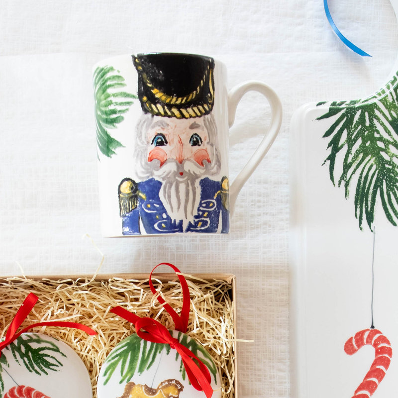 Nutcrackers Earthenware Coffee Mug