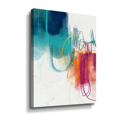 Turquoise n ° 1, galerie