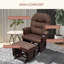 Chaise berçante en bois Dennese