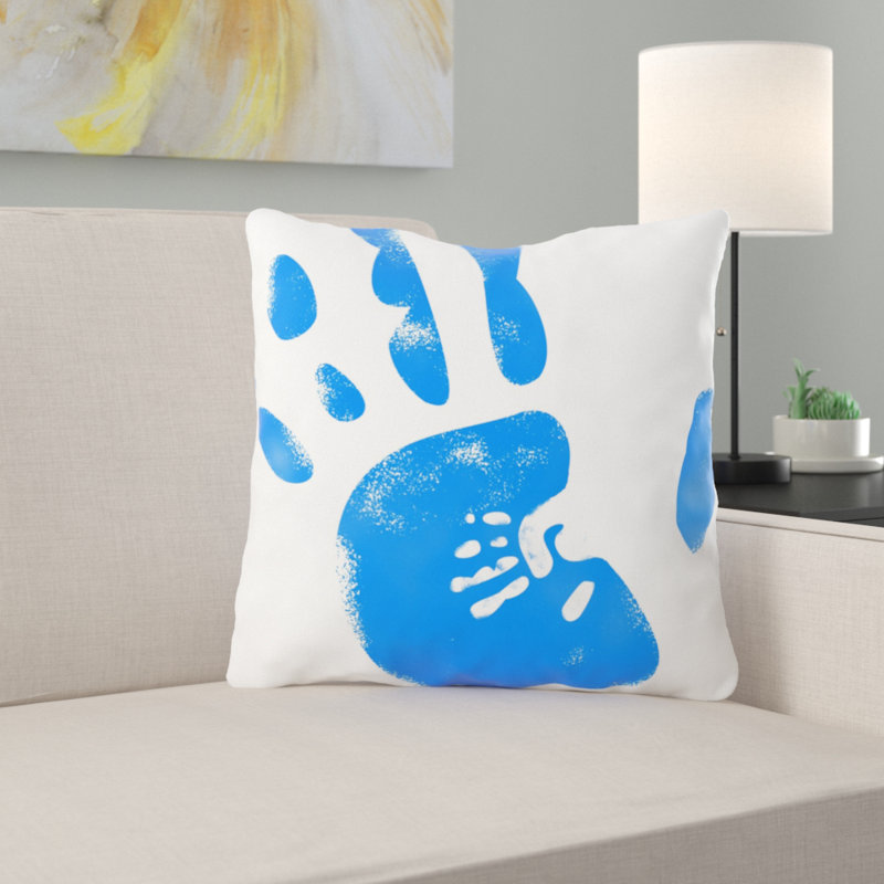 Coussin décoratif Maine, Microsuède, Intérieur