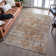 Premium Machine Washable Ducote AMF1143 Global Rug