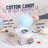 Nostalgia Hard Cotton Candy Maker, Lavender-126339056