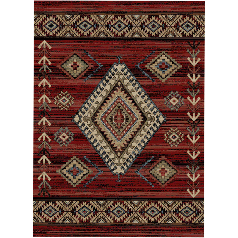 Hearthside Area Rug, Rectangle 5'3" x 7'3"