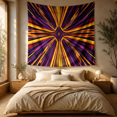 Tapisserie murale Op Art 33