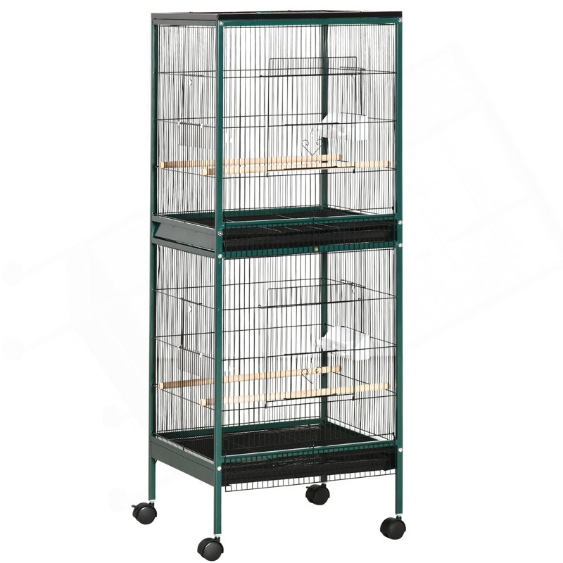 Cage à oiseau de 55 pouces Pawhut