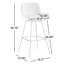 Tabouret de bar pivotant 28,95 po Abingdon-1389505928