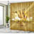 Shower Curtain with Hooks Included-44387250