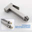 Elongated Wall Mount Bidet with Faucet-85638030