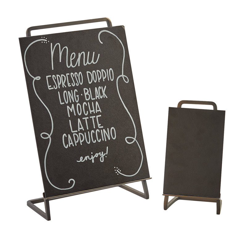 Sierra Write on Chalkboard, 8.75" H x 8" W x 5" D