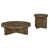 2 Pieces: Coffee Table, End Table is out of stock