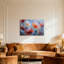 Plantes et fleurs, reproduction d'art sur toile-2081417685