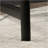 L-Shaped Desk, Brown Finish