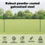 Fence Posts 11 Pcs U-Channel Steel-1412276250-1412276253