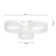 Ring Acrylic LED Flush Ceiling Light