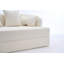 Canapé-lit 2 en 1 pliable, canapé-lit convertible pliable sans os de 70 pouces, 4 coussins pour le salon-1020349802