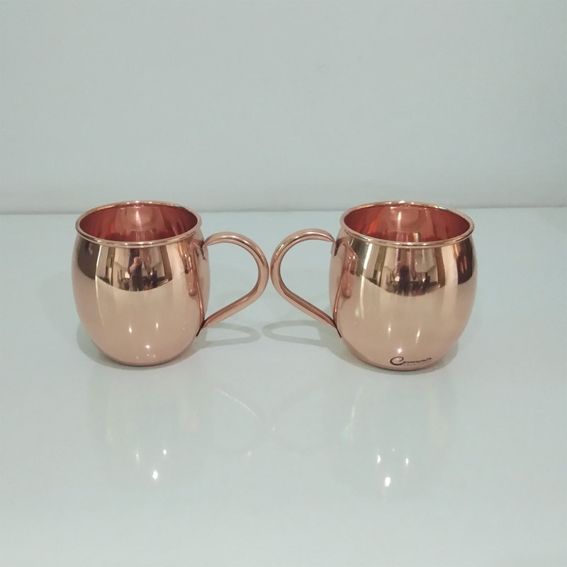 Copper Coffee Mug