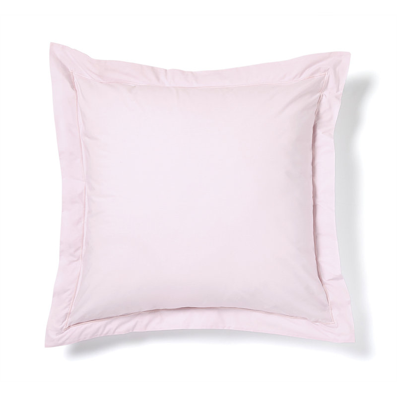 Hazelanne Solid Colour Duvet Cover with Pillowcases, 220 x 240cm Duvet Cover, Rose Pink