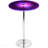 Contemporary Light Up Adjustable Bar Table