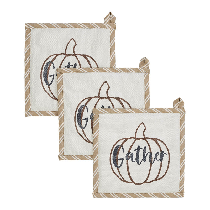 Ensemble de 3 sous-verres Bountifall