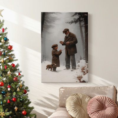 Christmas Holiday Art - Gallery Wrapped Canvas-Series 2-CDXXXII