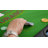 Soozier Poker Table Foldable, 72" Blackjack Table for 7 Players with Chip & Cup Holder, Green Felt-50558179