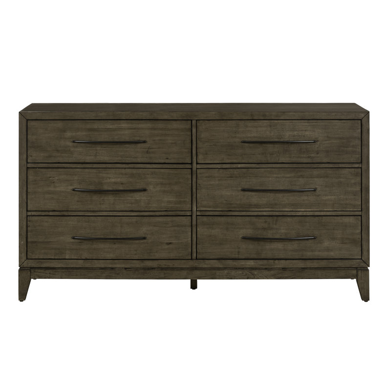 Commode 6 tiroirs Hinkle