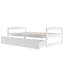 Lit plateforme simple avec deux tiroirs-114246934