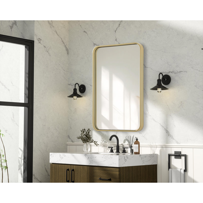 Miroir Erath, Laiton, 30 po x 20 po