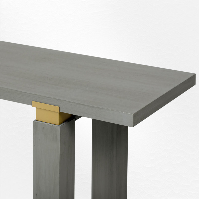 Console 63,02 ", Gris