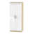 White Gloss/Oak Wood Veneer is out of stock