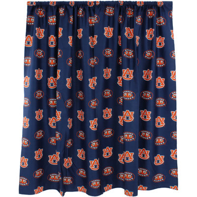 NCAA Semi Sheer Curtain Pair