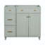 Base de meuble-lavabo simple Rosmely 35,43 po-1942967500