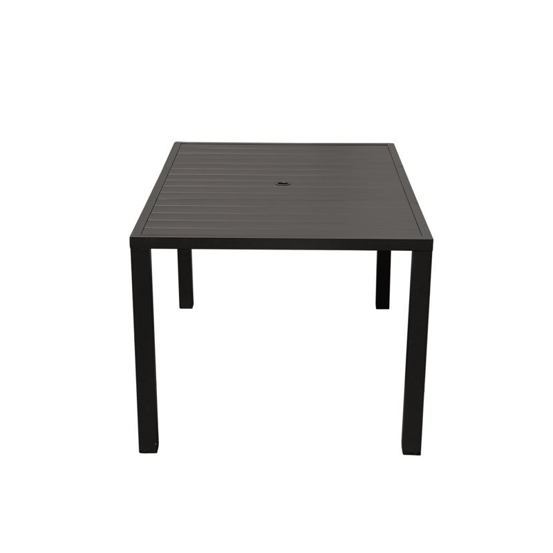 Table de salle à manger d'extérieur pour 4 personnes (table incluse seulement)