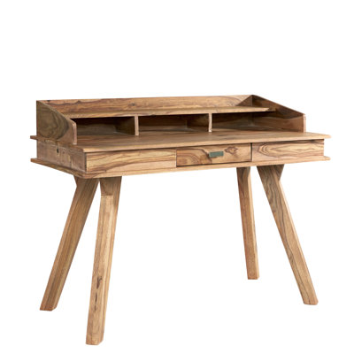 Johanna Solid Wood Solid Wood Writing Desk