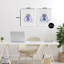 Ensemble de 2 impressions encadrées sous verre avec ruban Ribboned Spring-794917561-794917562