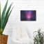 «Purple Pageantry Winds» par Inconnu, art mural en métal-108974207
