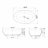 67 Inch Freestanding Solid Surface Soaking Bathtub For Bathroom-122889786