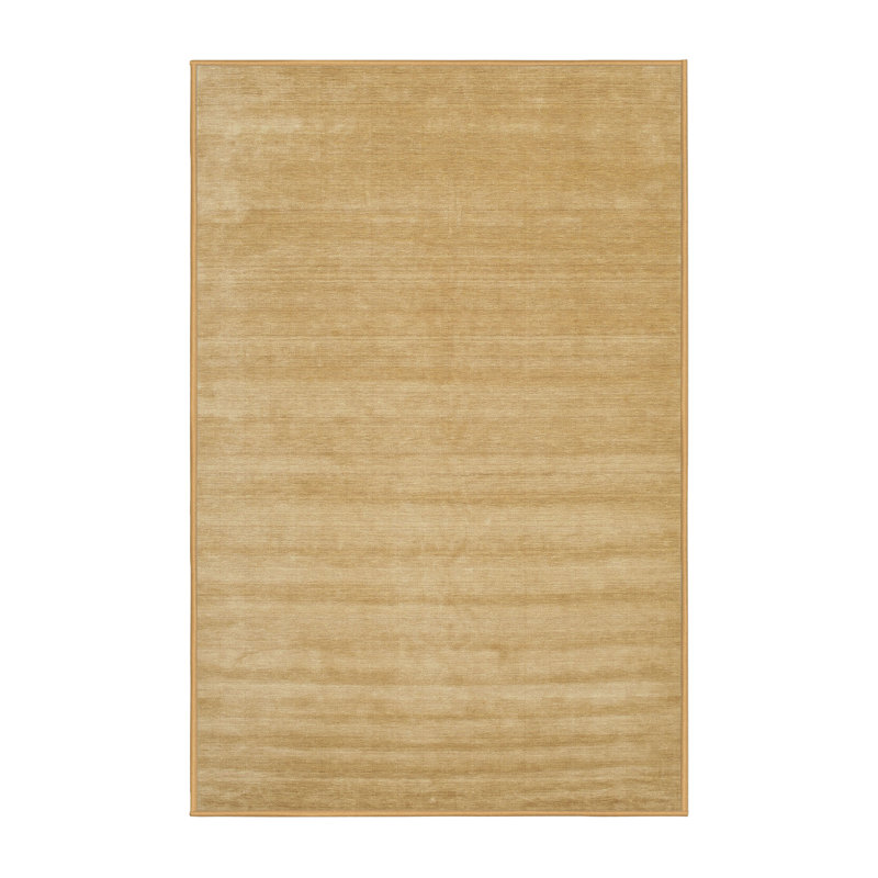 Tapis brun contemporain, Rectangle 2 pi x 3 pi