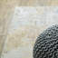 Tapis jaune / bleu Kluesner-533026326