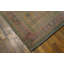 Tapis jaune en coton Antique